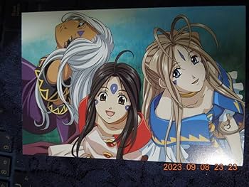 ああっ女神さまっ　ウルド　ラミネートカード　希少 CDシングル ああっ女神さまっ Fortune smiled on you・ウルド